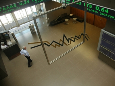 Οριακή άνοδος στο Χρηματιστήριο Αθηνών